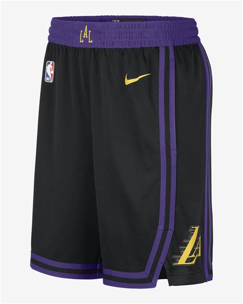 nike los angeles lakers shorts|lakers city edition shorts 2021.